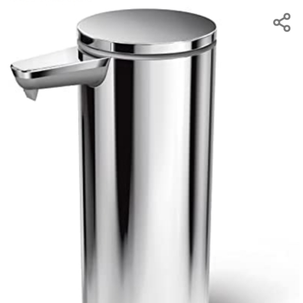Simple human 9oz - soap dispenser